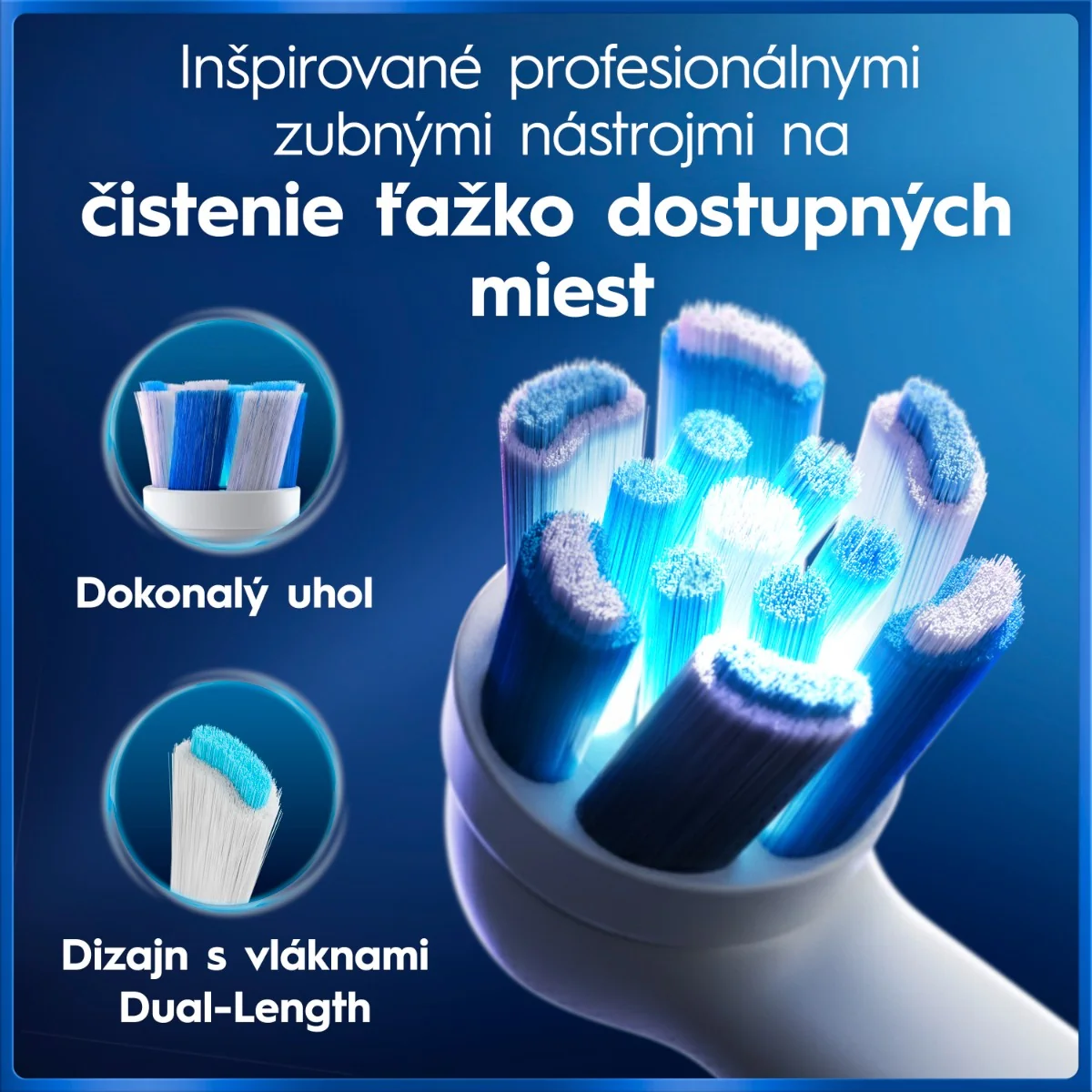 Oral B iO Series 5 White Elektrická zubná kefka 1×1 ks, elektrická zubná kefka