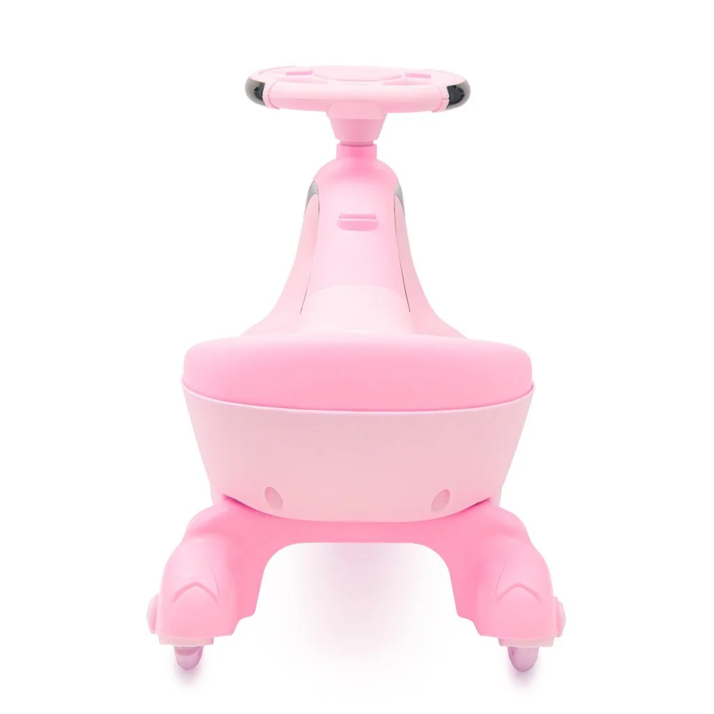 Gravitačné odrážadlo pre deti s LED Baby Mix G-Force ružové