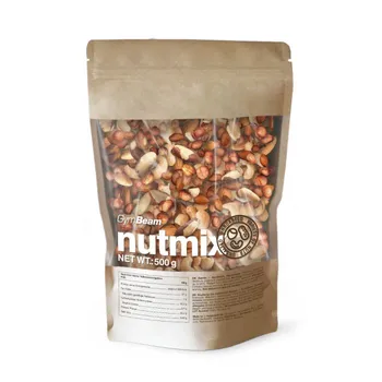 Gymbeam mix prirodnych orechov bez prichute 500 g 500 g bez príchute