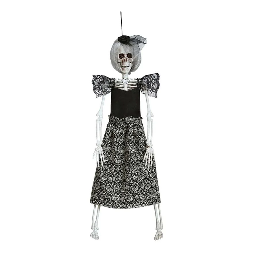 Visiaca dekorácia Kostra Babička 45cm