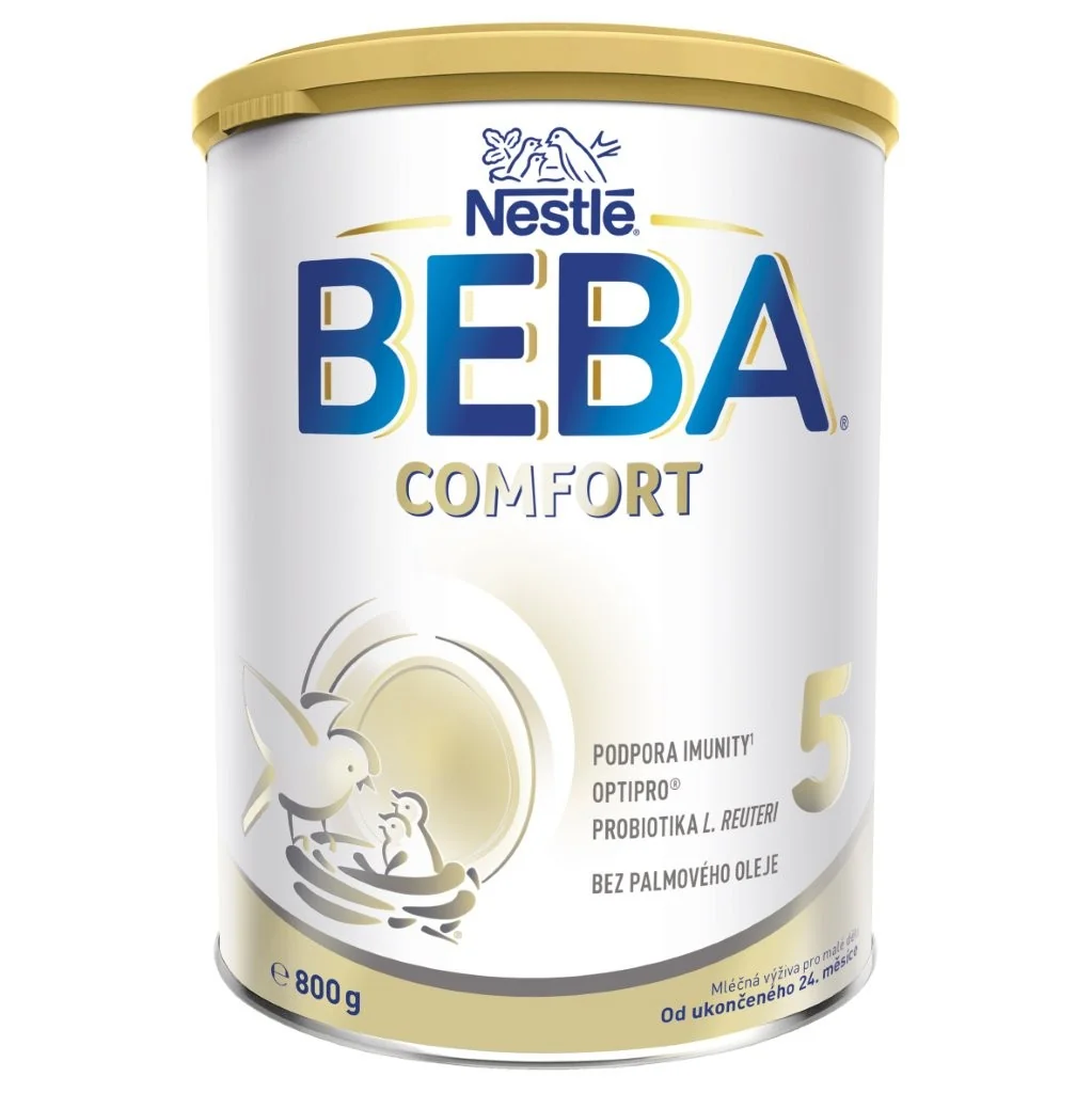 BEBA COMFORT 5 1×800 g, mliečna výživa pre malé deti (od ukonč. 24.mesiaca