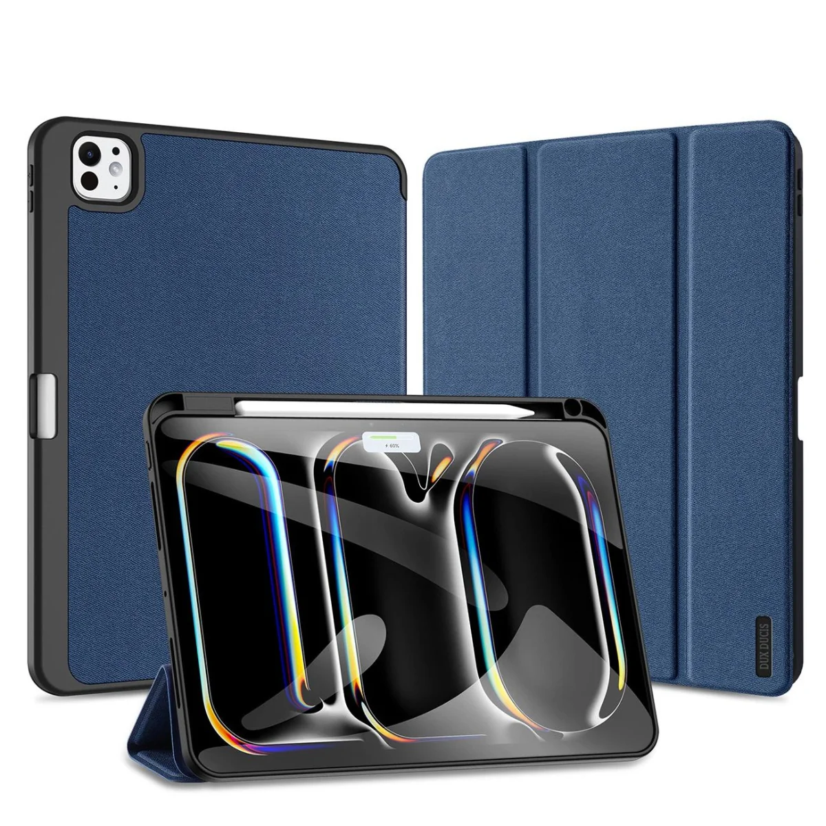 Dux Ducis Domo puzdro na Xiaomi Pad 6 / 6 Pro modré