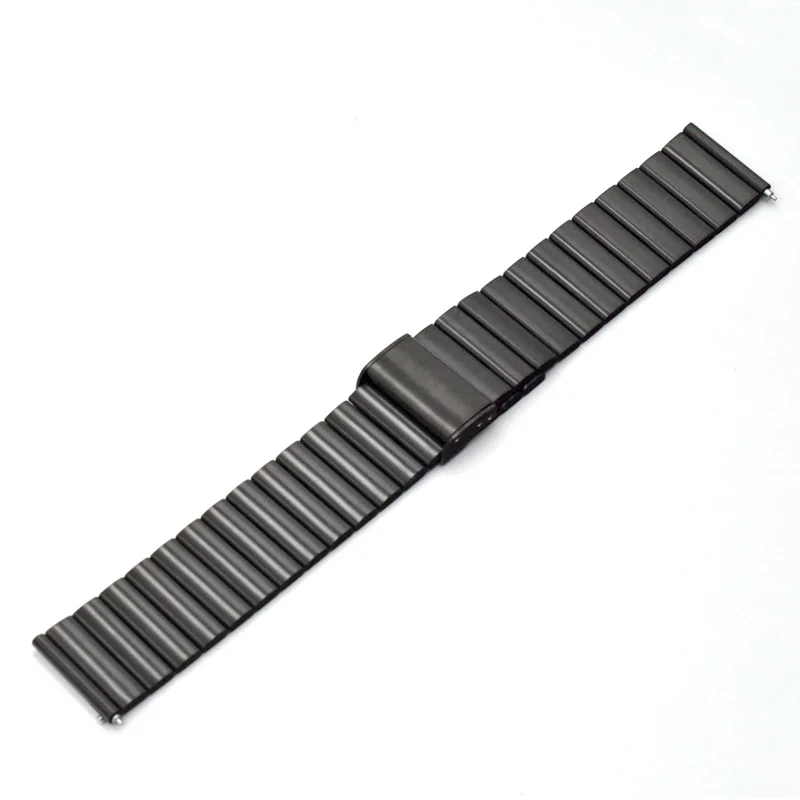 BStrap Steel remienok na Xiaomi Amazfit GTS black