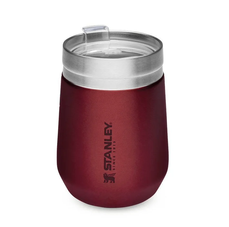 STANLEY The Everyday GO Tumbler termo pohár 290 ml, vínová - bordová