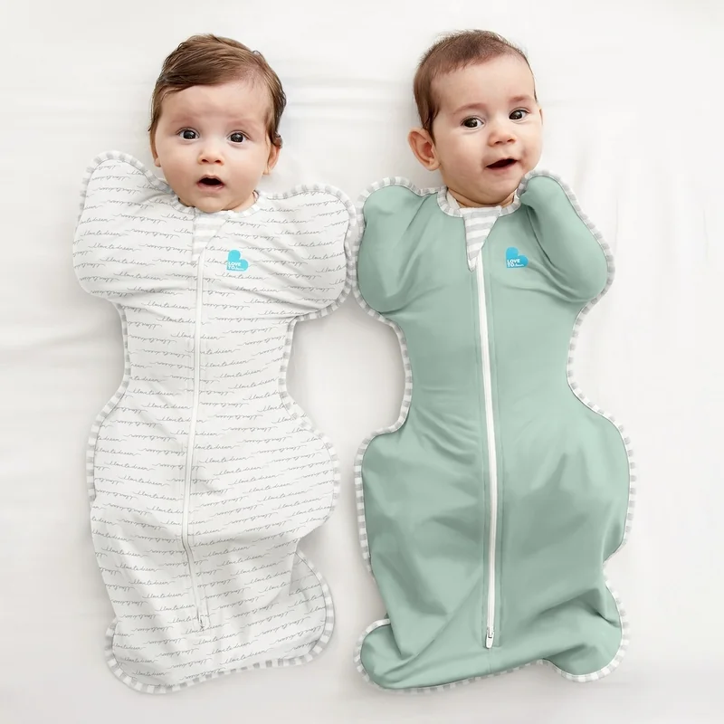 Love To Dream Swaddle UP Lite-Zavinovačka, veľkosťXS, olivegreen, FÁZA 1, 0-1m, 2,2-3,8kg 1×1 ks