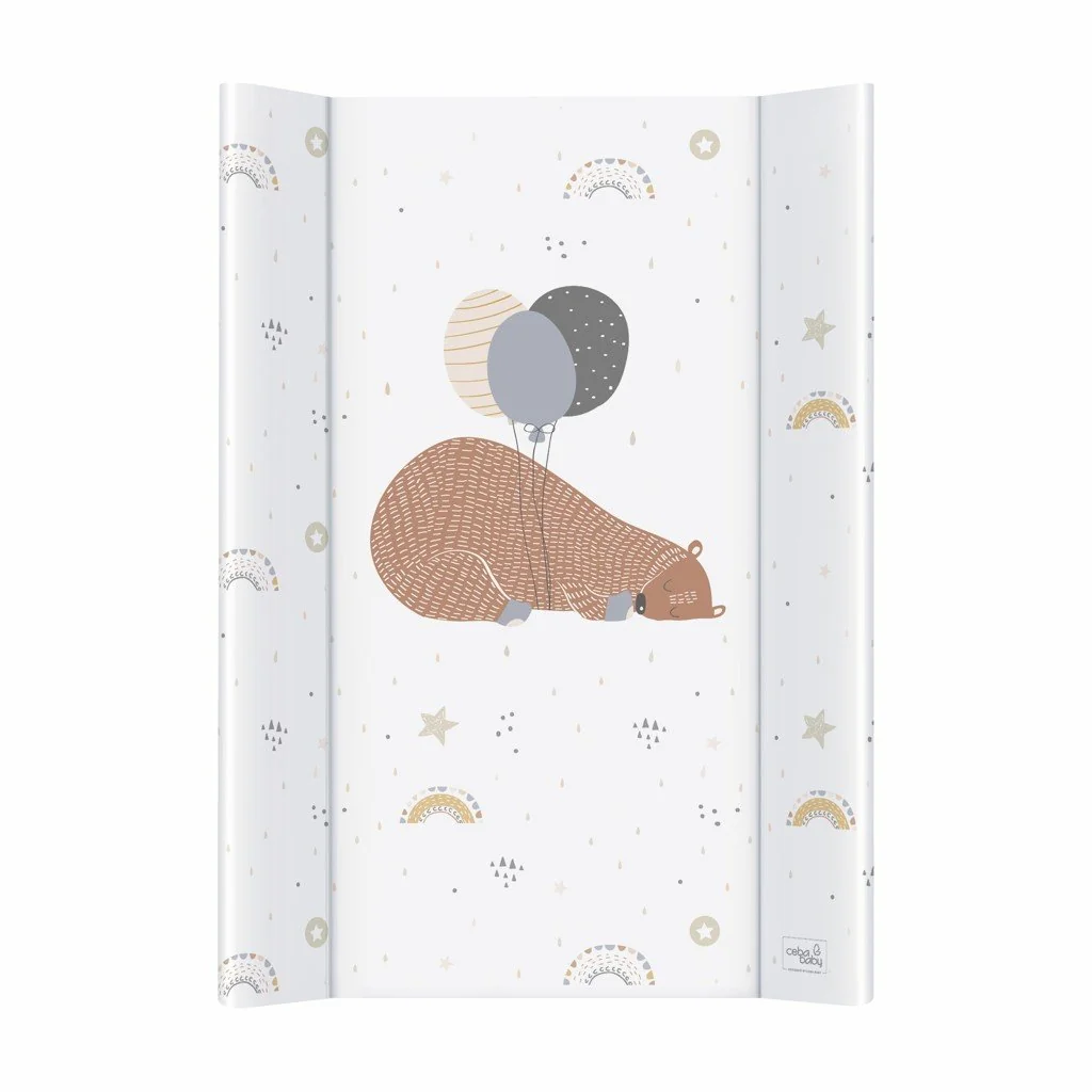 Podložka prebaľovacia 2-hranná s pevnou doskou (50x80) Comfort Big Bear