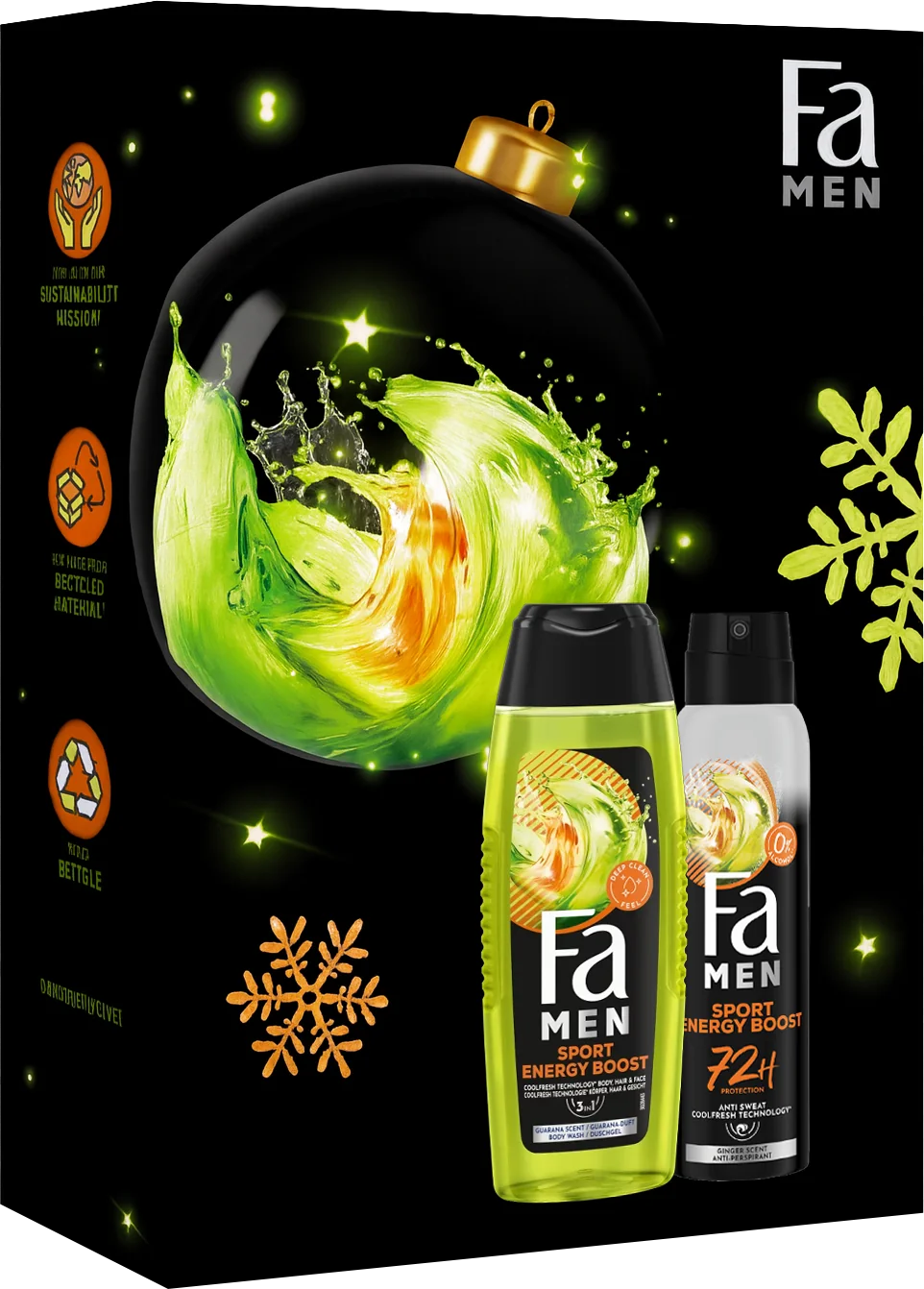 FA darčeková kazeta Energy boost