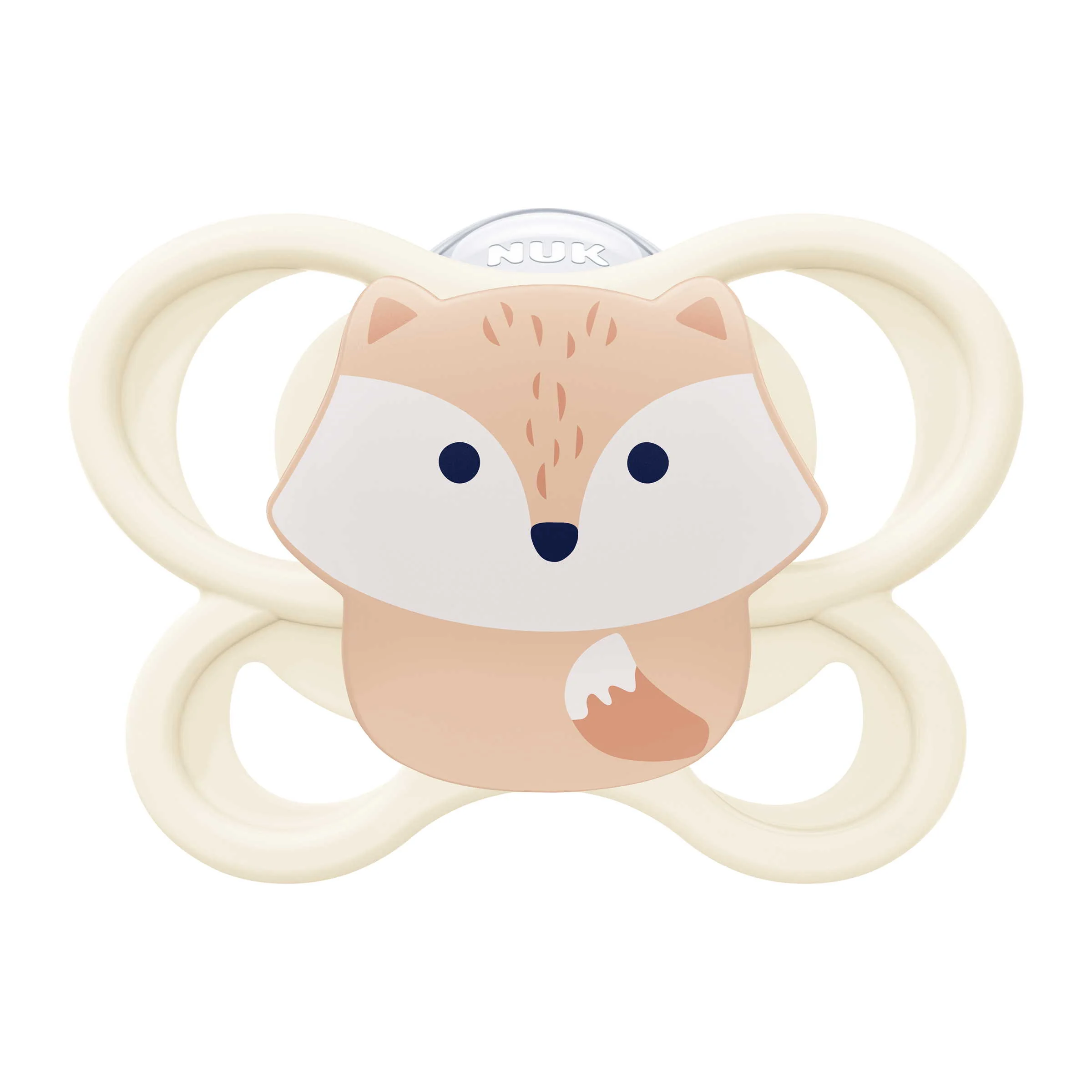 NUK cumlík Perfect Match AIR FOX 0-6m 1 ks