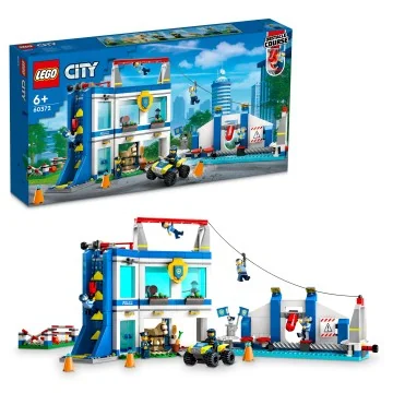 LEGO® City 60372 Policajná akadémia 1×1 ks, lego stavebnica