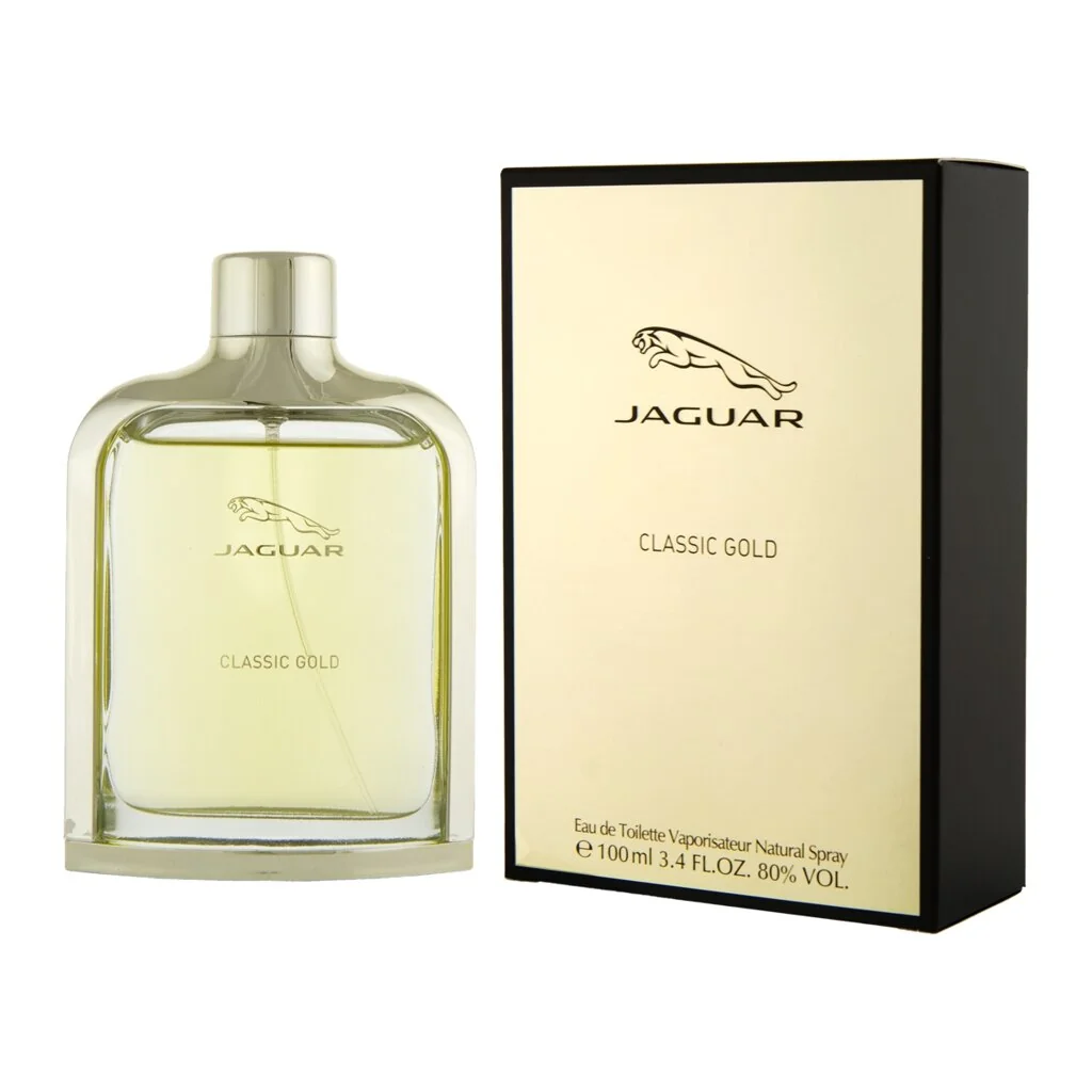 Jaguar Classic Gold toaletná voda 100 ml pre mužov