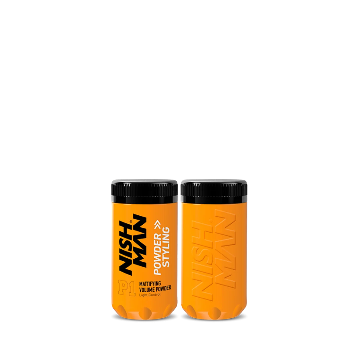 Matný púder na objem vlasov Nishman Hair Powder P1 20g
