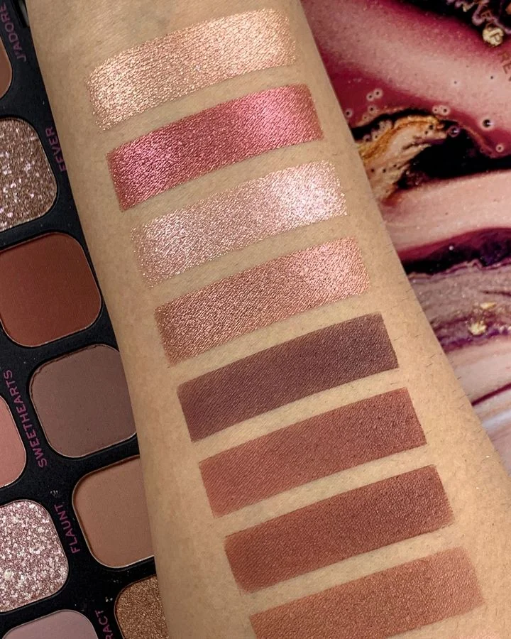Revolution Forever Flawless Allure 1×1 ks, paletka očných tieňov