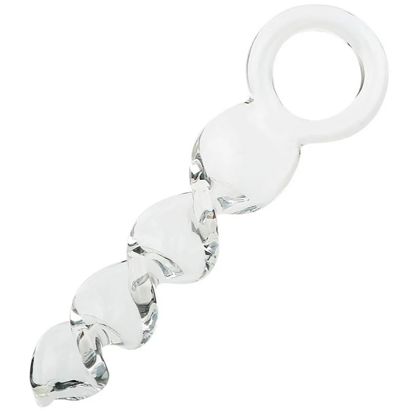 Sklenené dildo Heaven Gate (16 cm)
