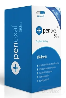 PENOXAL (Biocol 50 mg) 1×60 cps, výživový doplnok
