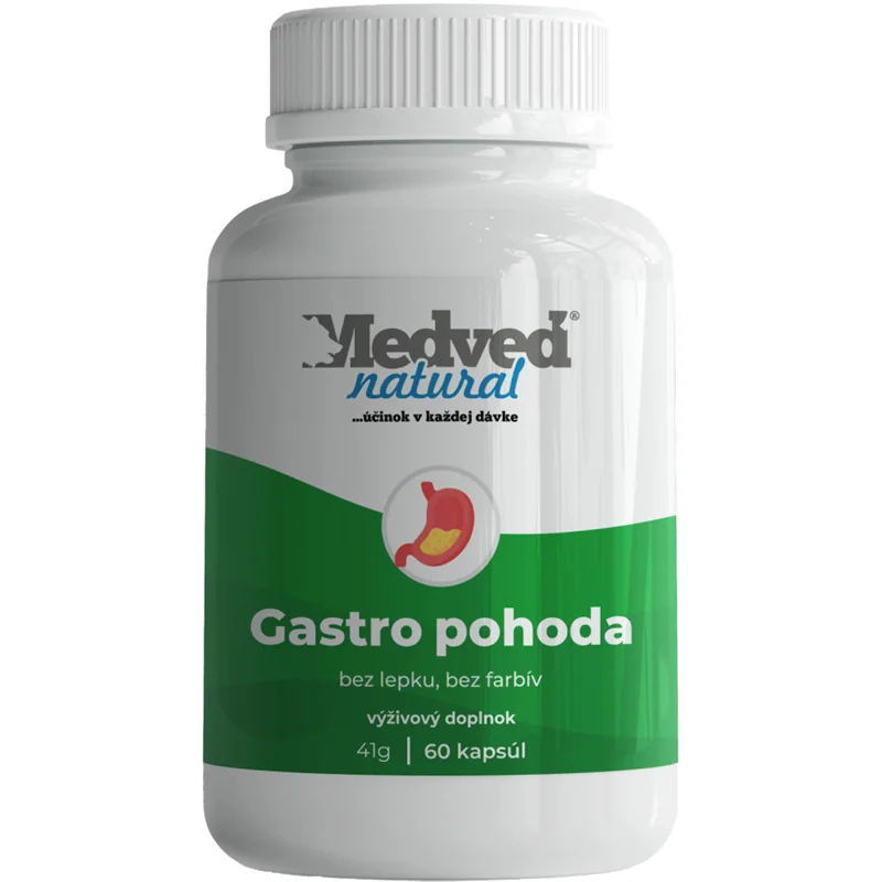 Gastro pohoda 60 kapsúl