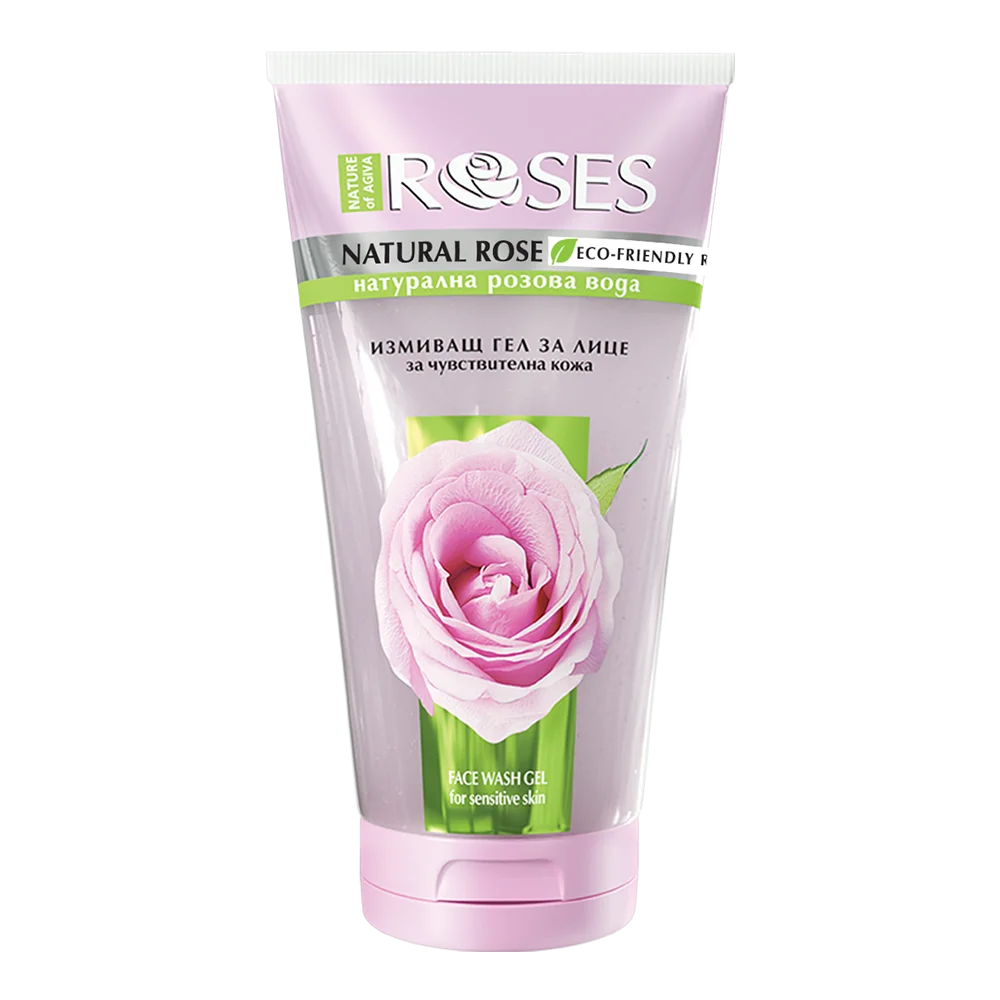 Čistiaci gél na tvár na každý typ pleti 150 ml - NATURE OF AGIVA 