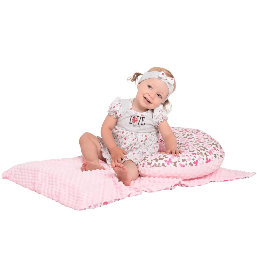 Dojčiaci vankúš New Baby sivý , 20C39075