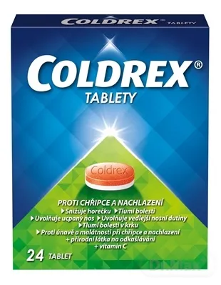COLDREX TABLETY