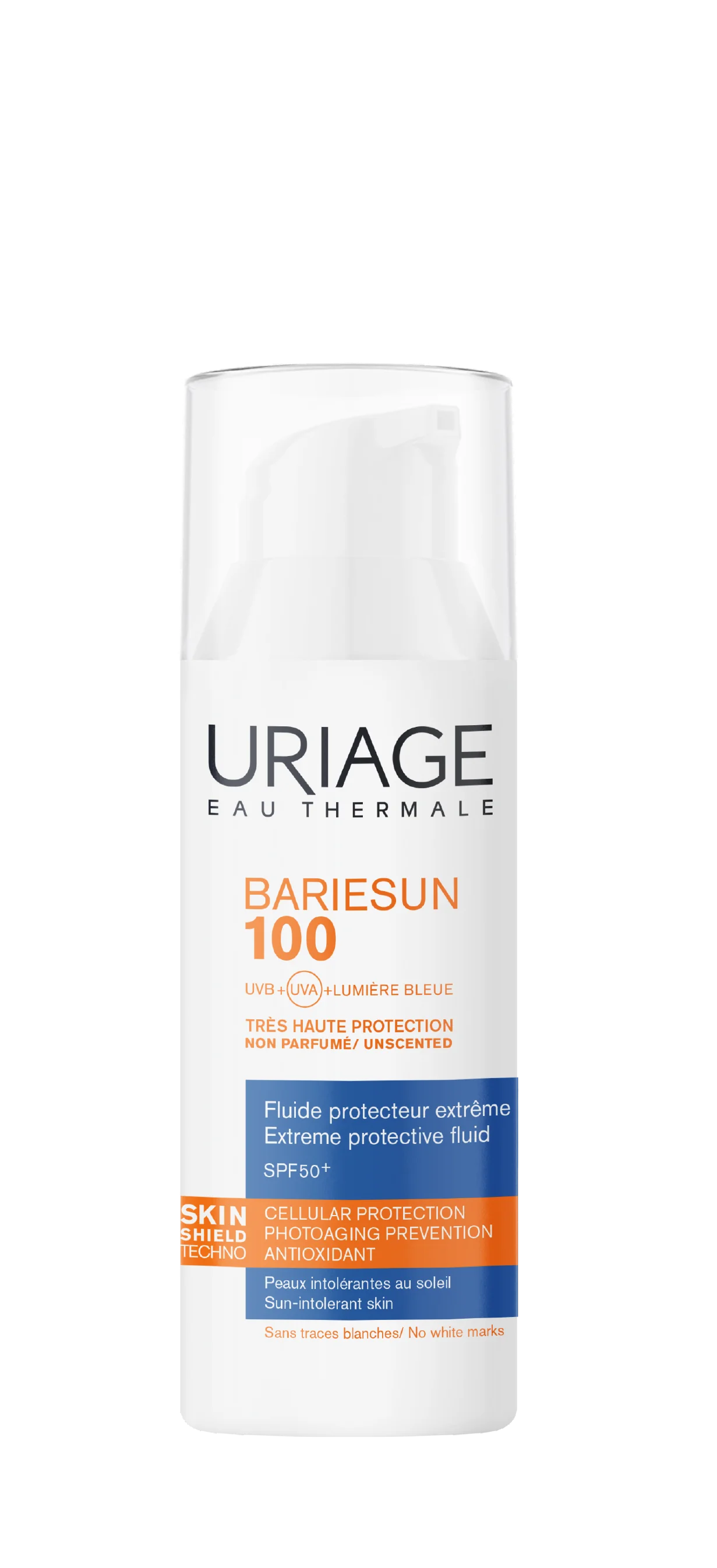 URIAGE BARIESUN 100 PROTECTIVE FLUIDE SPF50+ 50ML 50 ml