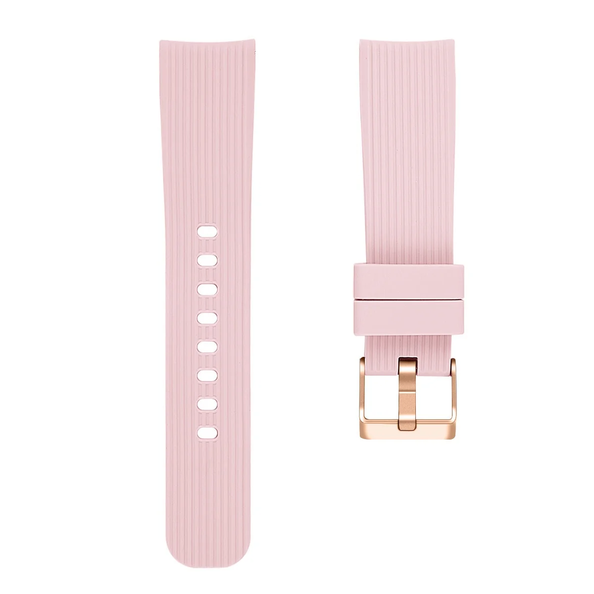 BStrap Silicone Line (Small) remienok na Xiaomi Amazfit GTS pink