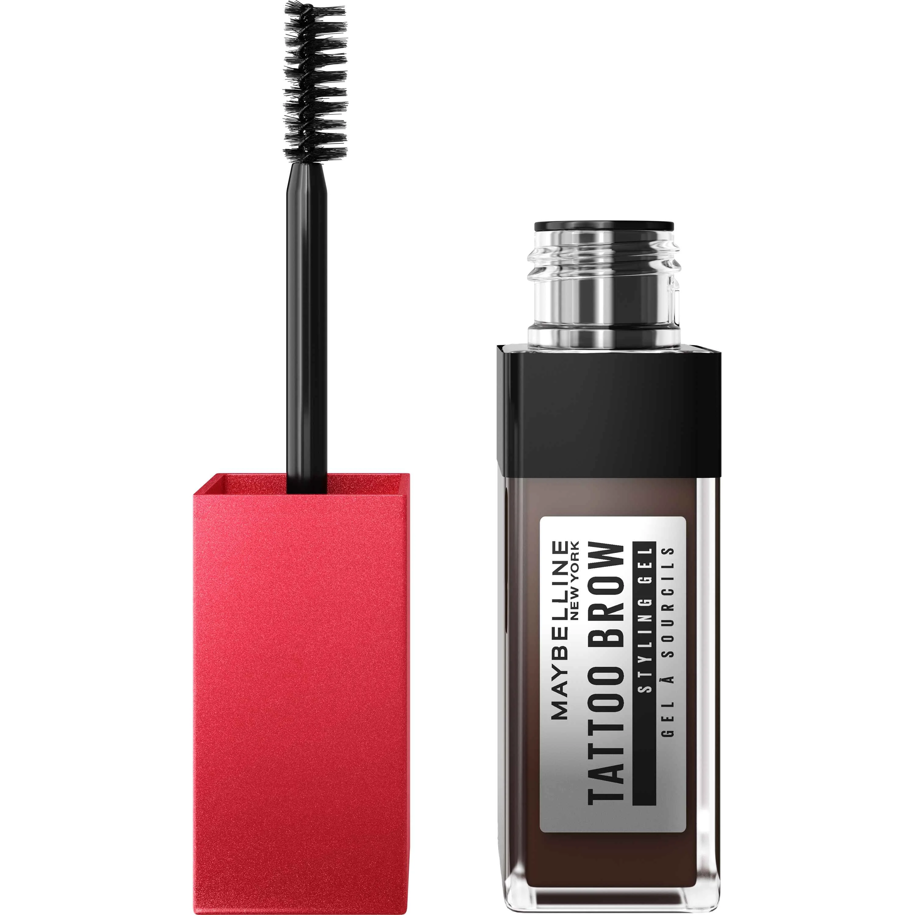 Maybelline New York Tattoo Brow 36H Styling Gel 260 Deep Brown dlhotrvajúci gél na obočie, 6 ml 1×6 ml, gél na obočie
