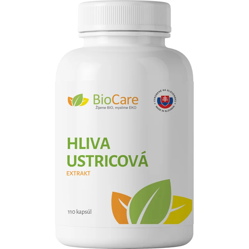 Hliva Ustricová extrakt 400mg (2×110 kapsúl) DUO pack 1+1