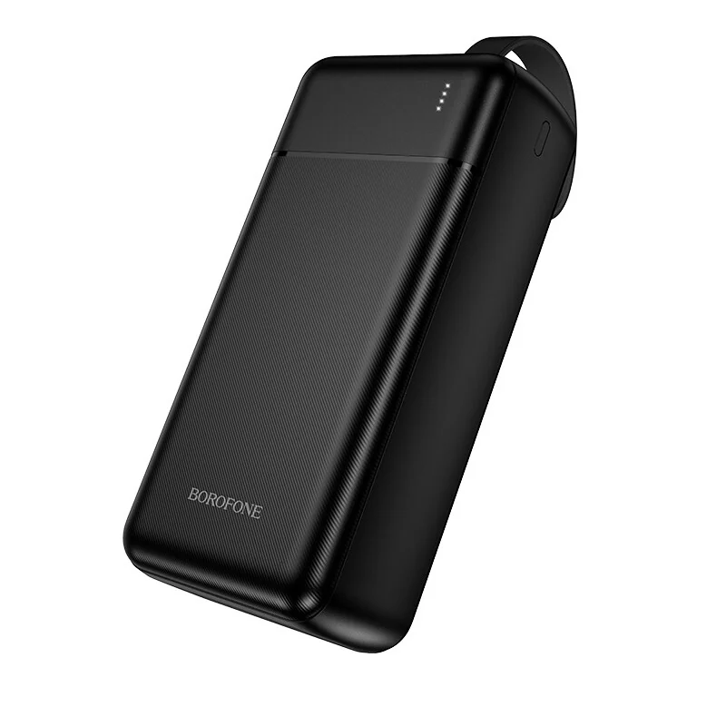 Borofone BJ88B Power Bank 30000mAh 2x USB 10W, čierny