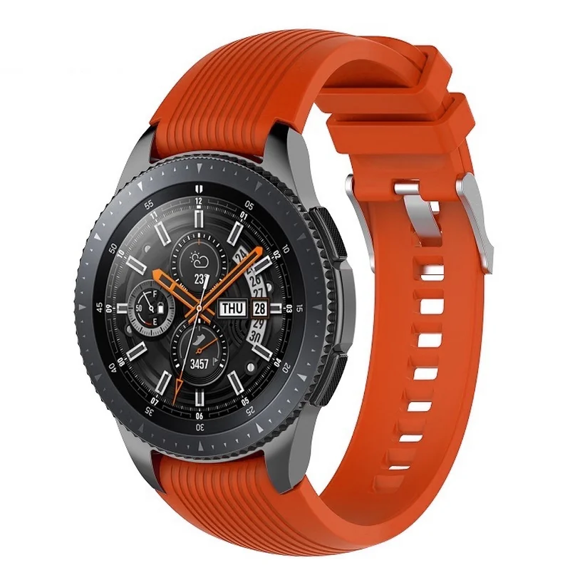 BStrap Silicone Davis remienok na Samsung Gear S3 orange
