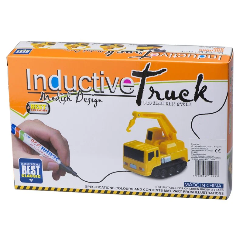 Hračka indukčný stavebný stroj 777-002A