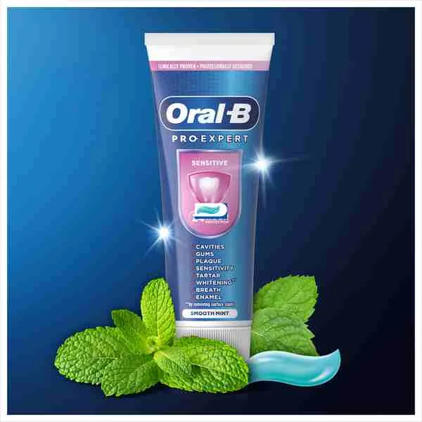 Oral-B Pasta Pro Expert 24h protection Sensitive 1x75ml, zubná pasta