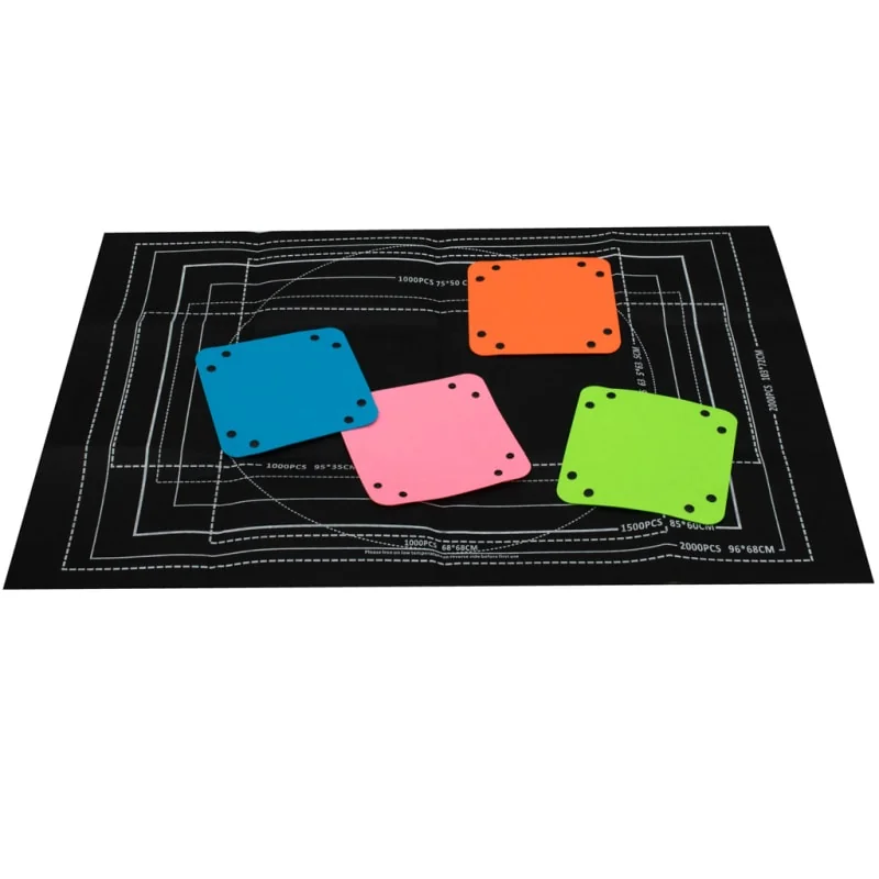 Podložka pod puzzle do 2000 dielikov – plstená, 118 × 79 cm