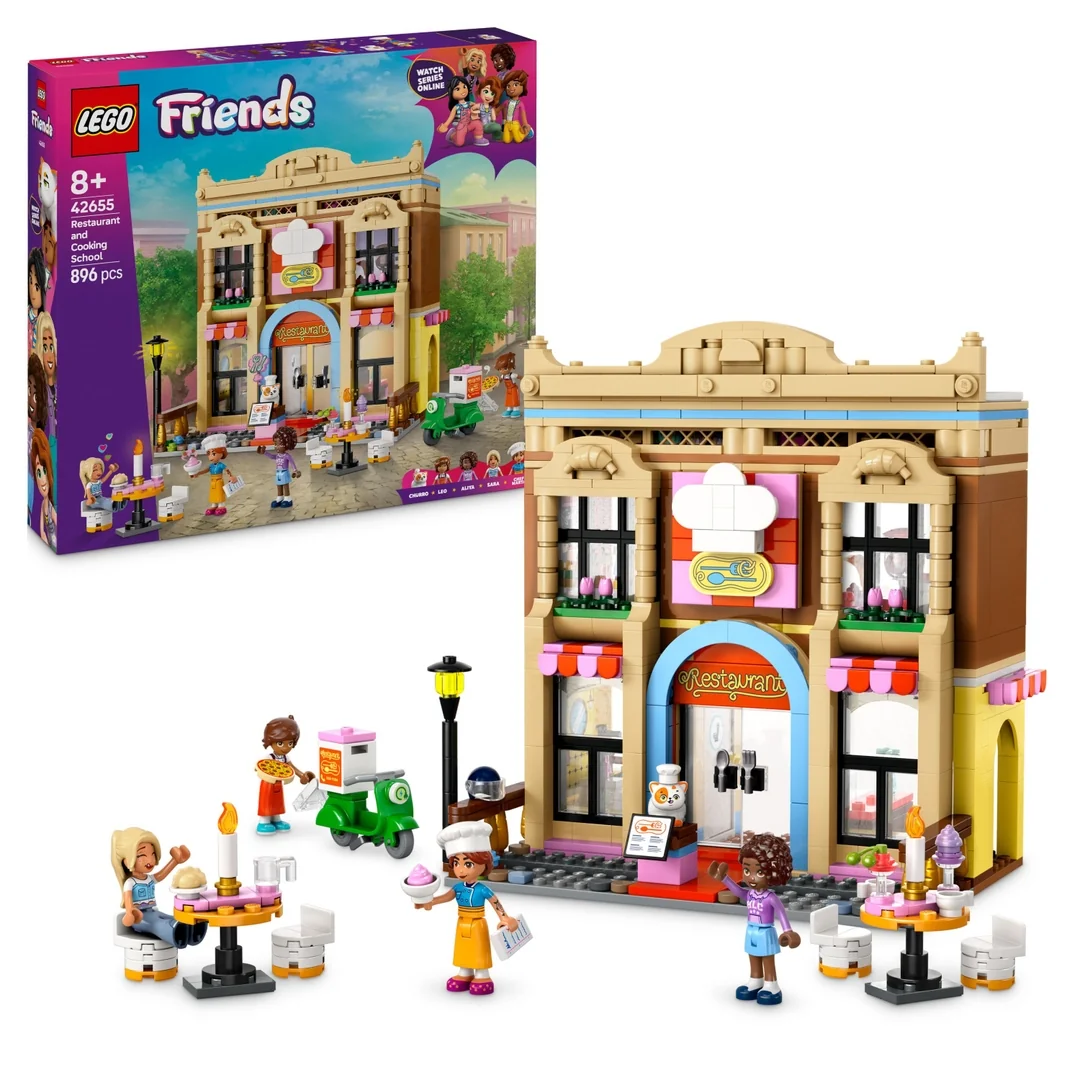 LEGO® Friends 42655 Reštaurácia a škola varenia