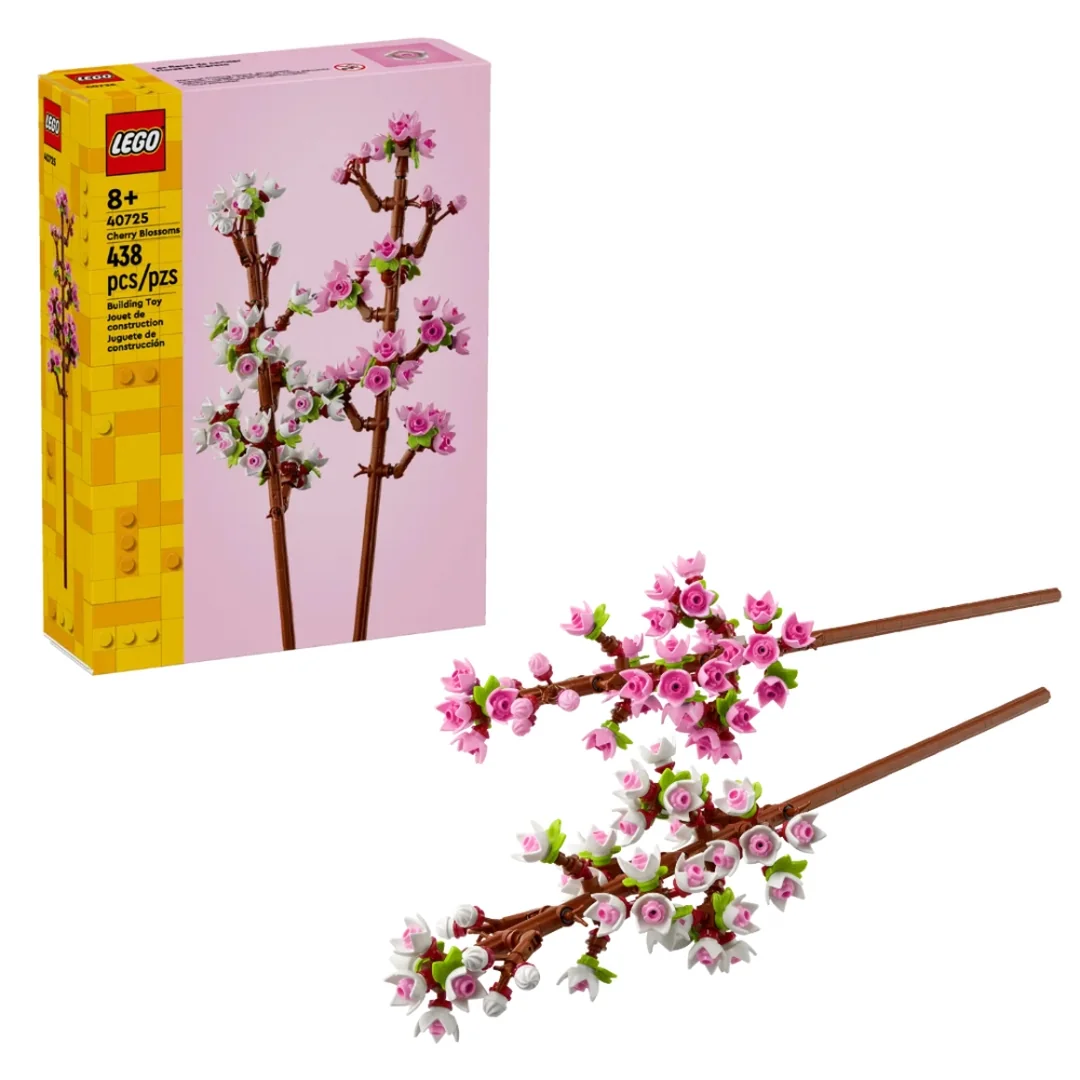 LEGO® Botanicals 40725 Rozkvitnuté čerešne