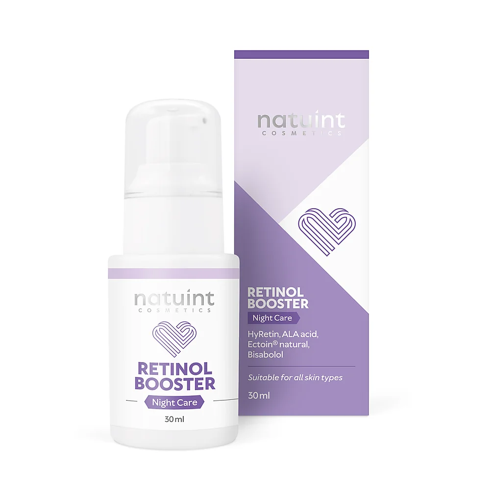 Natuint cosmetics - Nočný retinol booster Retinol Booster - Night Care