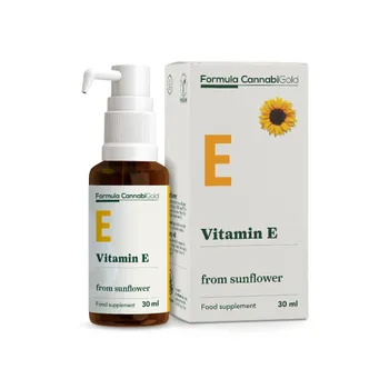 Vitamín E Konopný Bylinný Extrakt 30ml 1×30 ml