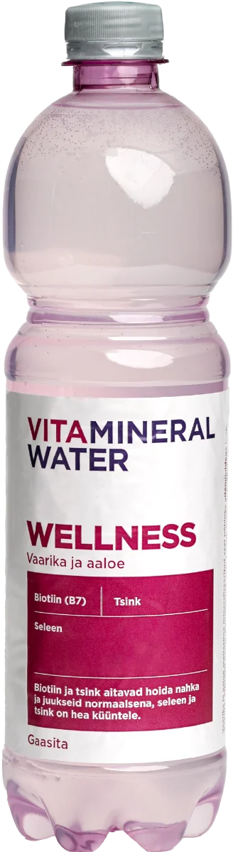 Vitamineral water WELLNESS 0,75 l