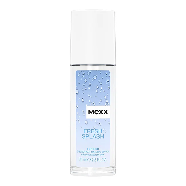 Mexx Fresh Splash Woman Deo 75ml 1×75 ml, toaletná voda