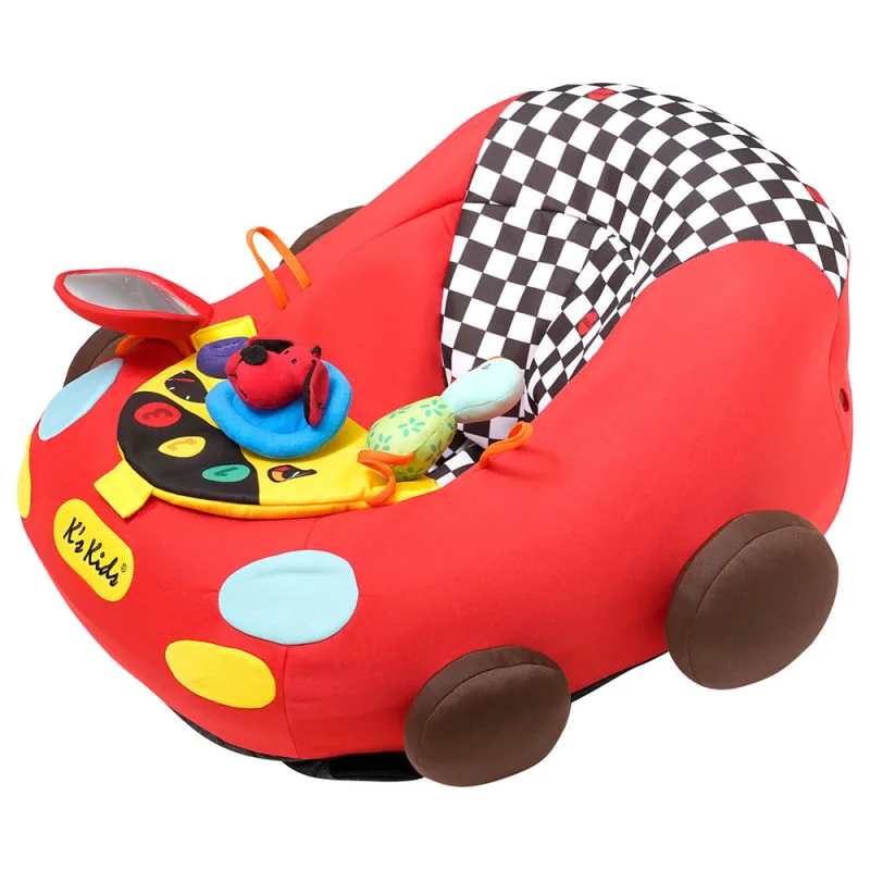 K´s Kids Autíčko Jumbo Go Go Go červené