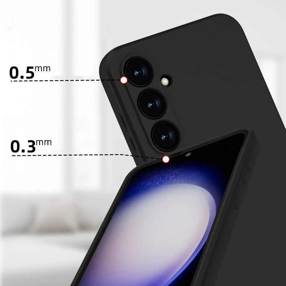 Tech-Protect Icon kryt na Motorola Edge 50 Neo, čierny