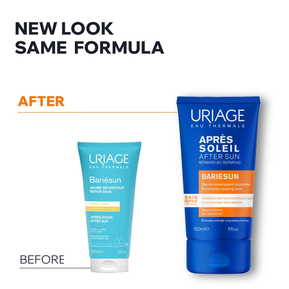 URIAGE BARIESUN REPAIR BALM AFTER SUN 150ML 150 ml