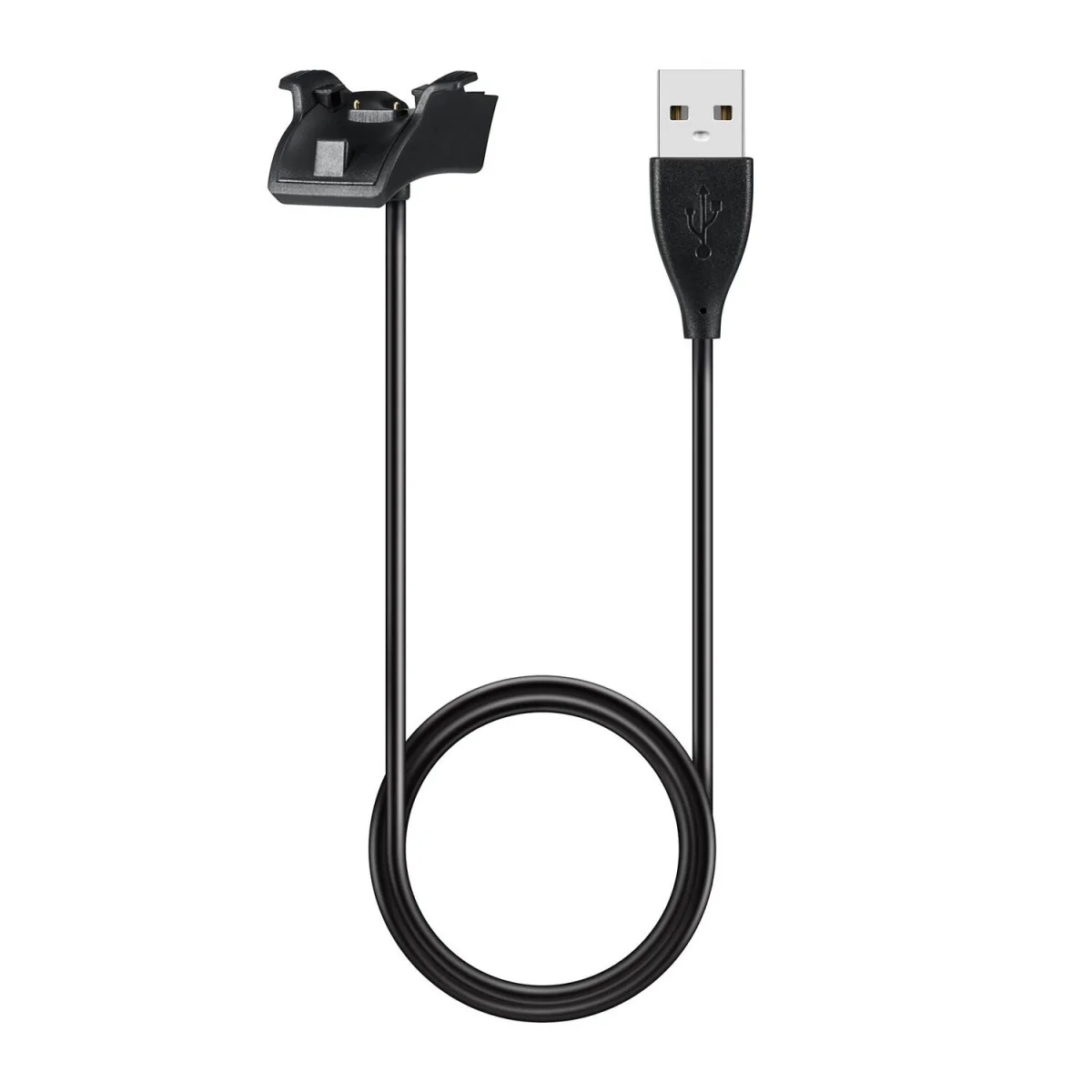 USB Nabíjací Kábel pre Huawei Honor 3 / 3 Pro / Band 2 / Band 2 Pro / 100 cm, Čierna