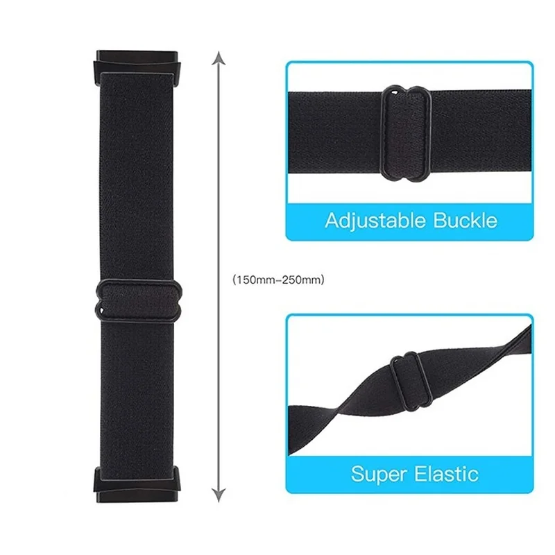 BStrap Pattern remienok na Garmin Vivoactive 4 red rainbow