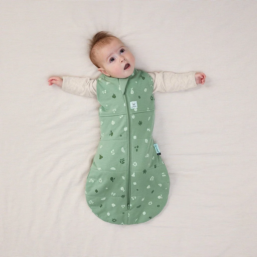 Zavinovačka a vak na spanie 2v1 Cocoon Sweet Orchard 6-12 m, 8-10 kg, 2,5 tog