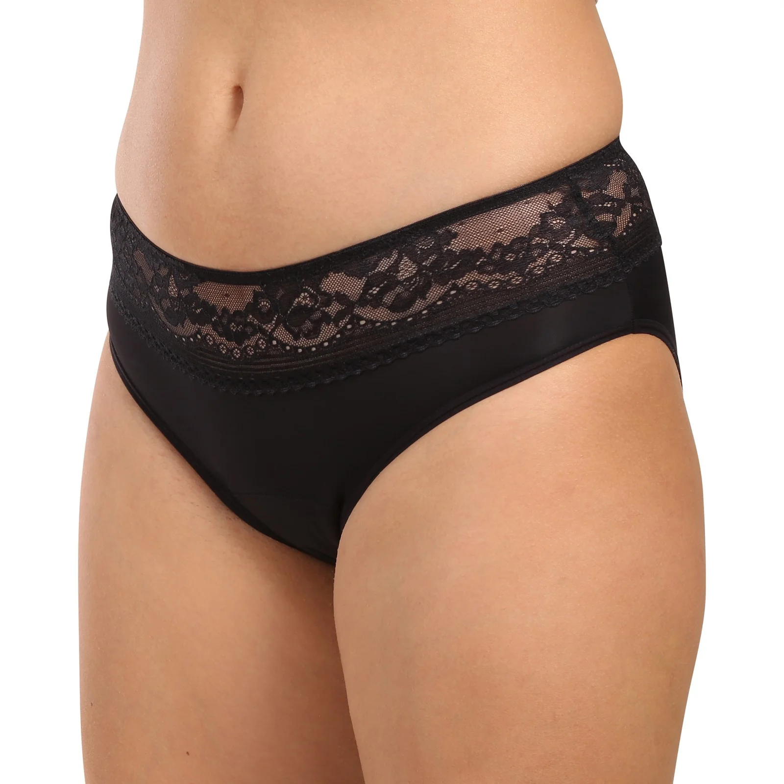 2PACK Menštruačné nohavičky Eco Moon Lace Hipster (DOR004) L