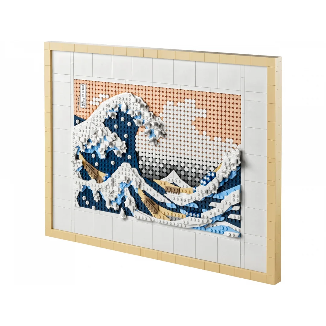 LEGO® Art 31208 Hokusai - Veľká vlna