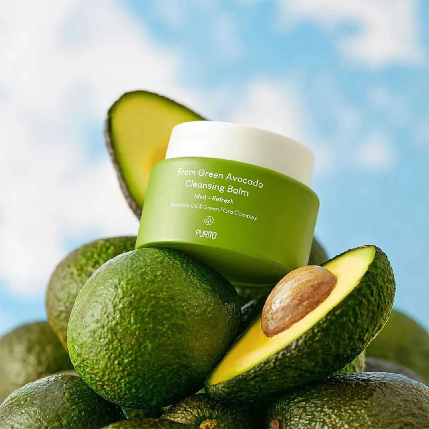 Purito Green Avocado Cleansing Balm čistiaci balzám 100 ml