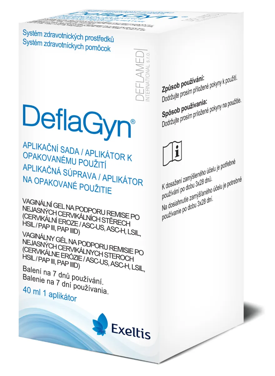 DeflaGyn aplikačná súprava vaginálny gél 
