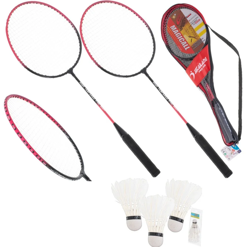 Badmintonová sada + košíky 3 ks zdarma-MOVEO