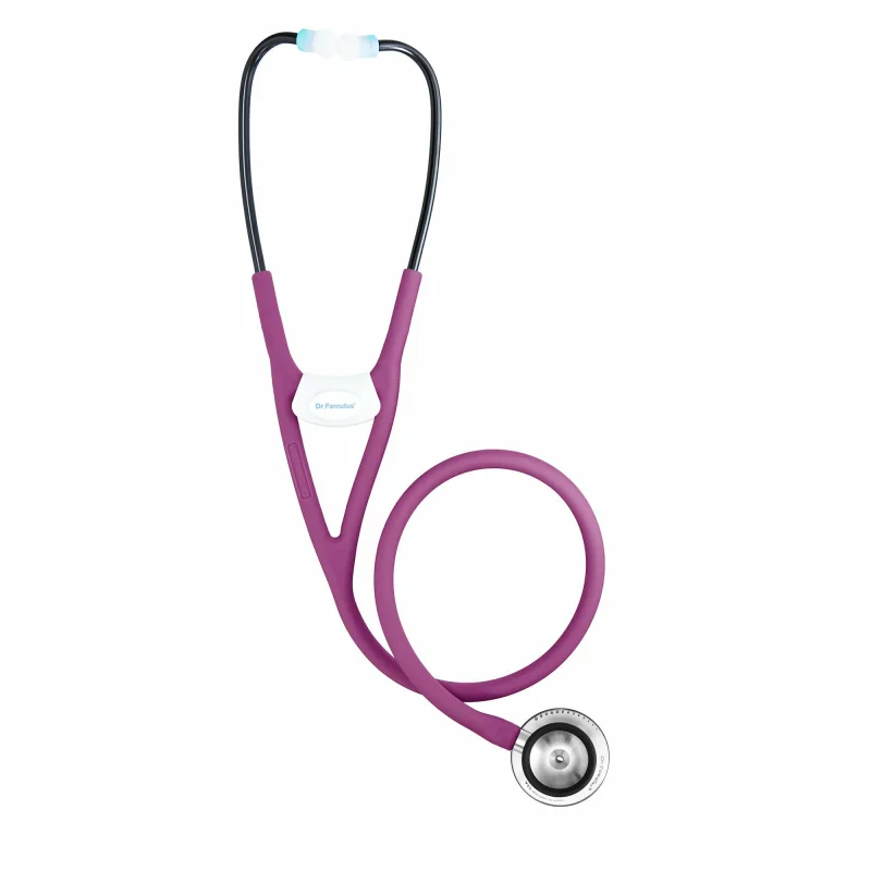 DR.FAMULUS DR 520D Fine Tune stetoskop obojstranný vínovo červený