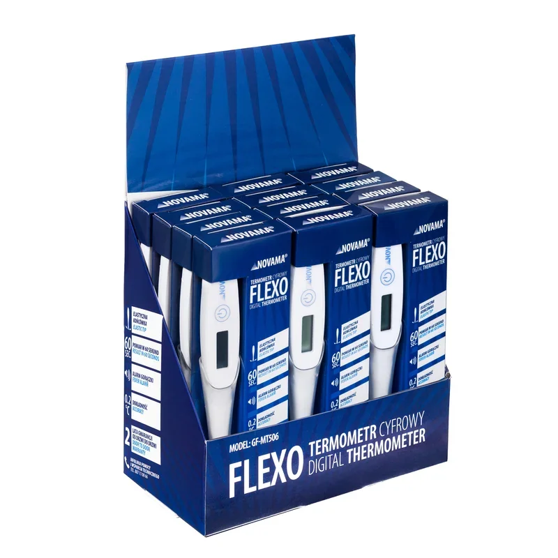 NOVAMA FLEXO digitálny teplomer s flexibilnou špičkou 